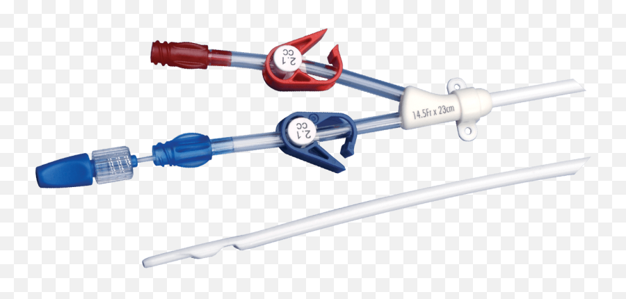 Chronic Dialysis Catheters - Vertical Png,Dialysis Icon