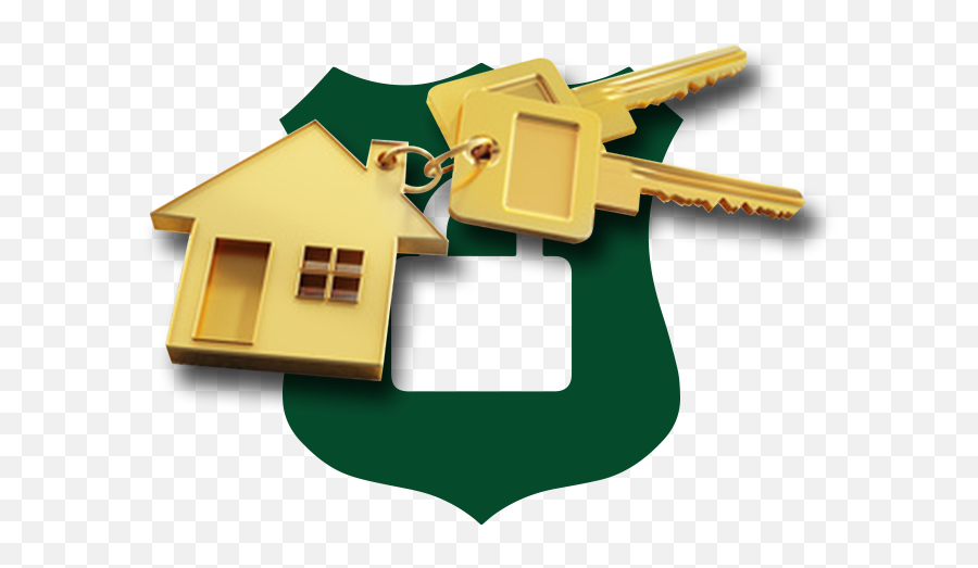 Download Golden Keys And House Keyring - House Golden Key Png,Keyring Icon