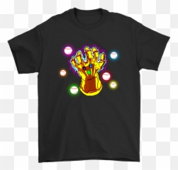Baseball World Gauntlet Infinity War - Funny Star Wars Merch Png,Infinity Gauntlet Logo