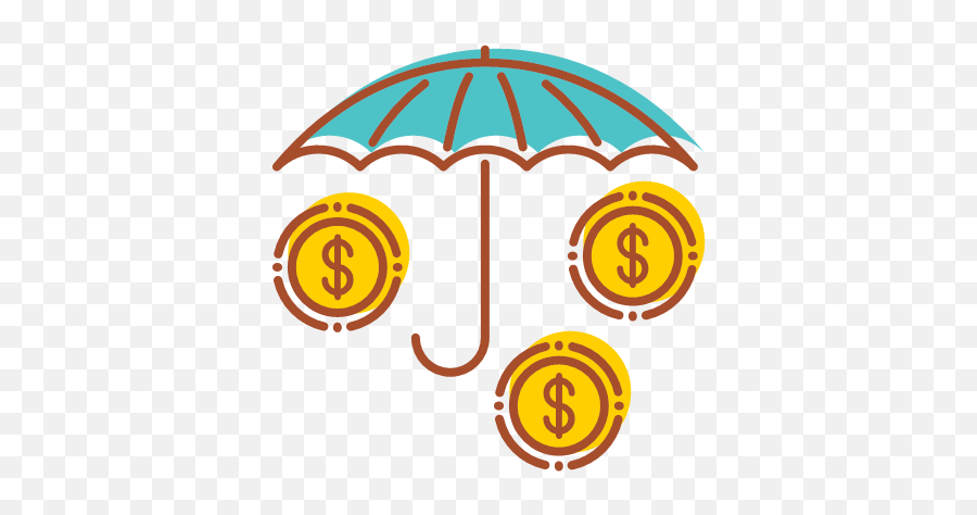 Financial Insurance Internet Technology Icon - Fintech Png,Monetary Icon
