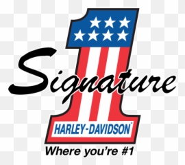 Signature Harley - Davidson png