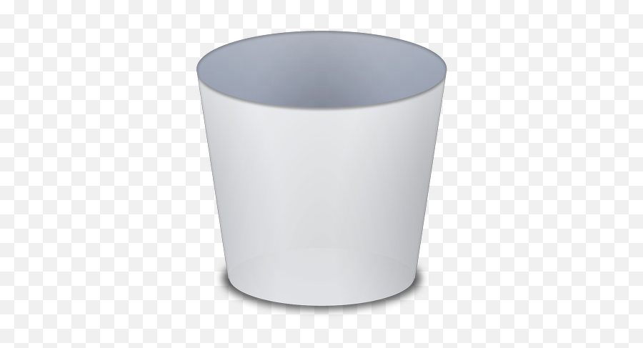 Trash Empty Vector Icons Free Download In Svg Png Format - Cup,Empty Trash Icon