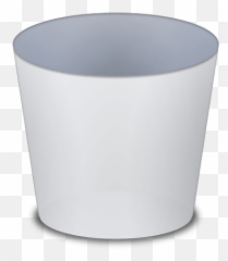 Trash Empty Vector Icons Free Download In Svg Png Format - Cup