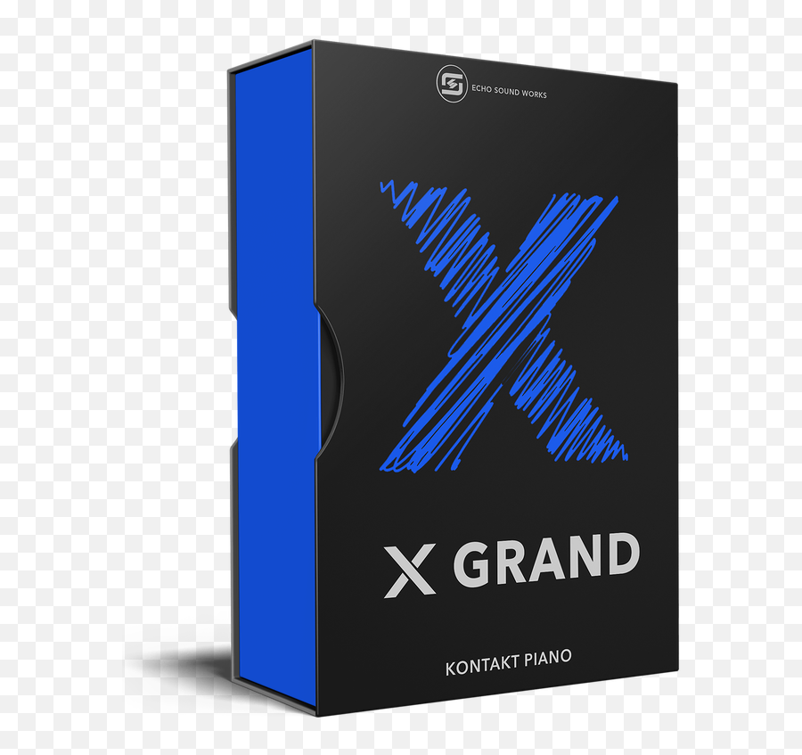 X Grand Modern Piano For Kontakt - Echo Sound Works X Keys Png,Grand Piano Png