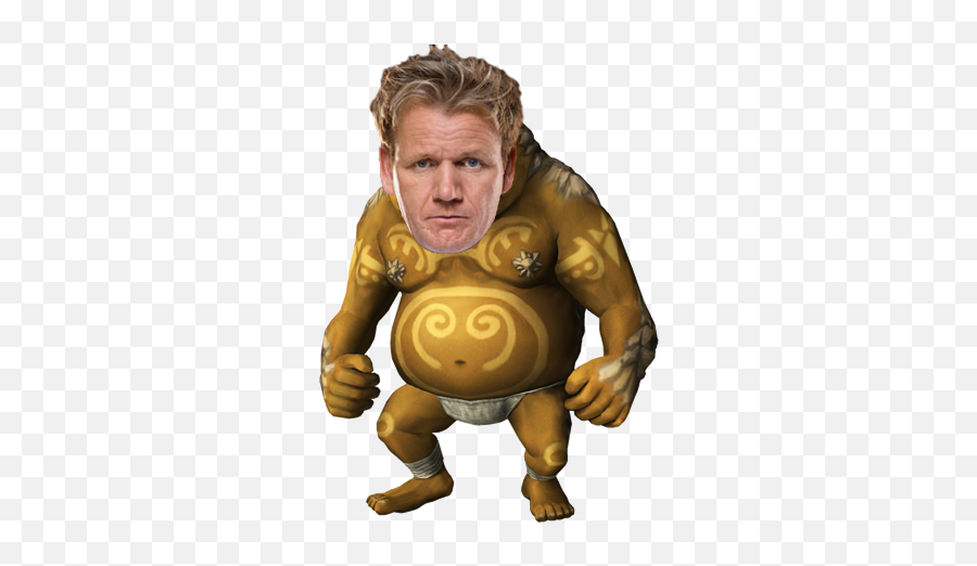 Creative Title U2014 Sharkdonyx I Accidentally Said U201cgoron - Goron Legend Of Zelda Png,Gordon Ramsay Png