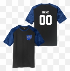 Icon Fastpitch Camohex Performance Tee S227 - Short Sleeve png