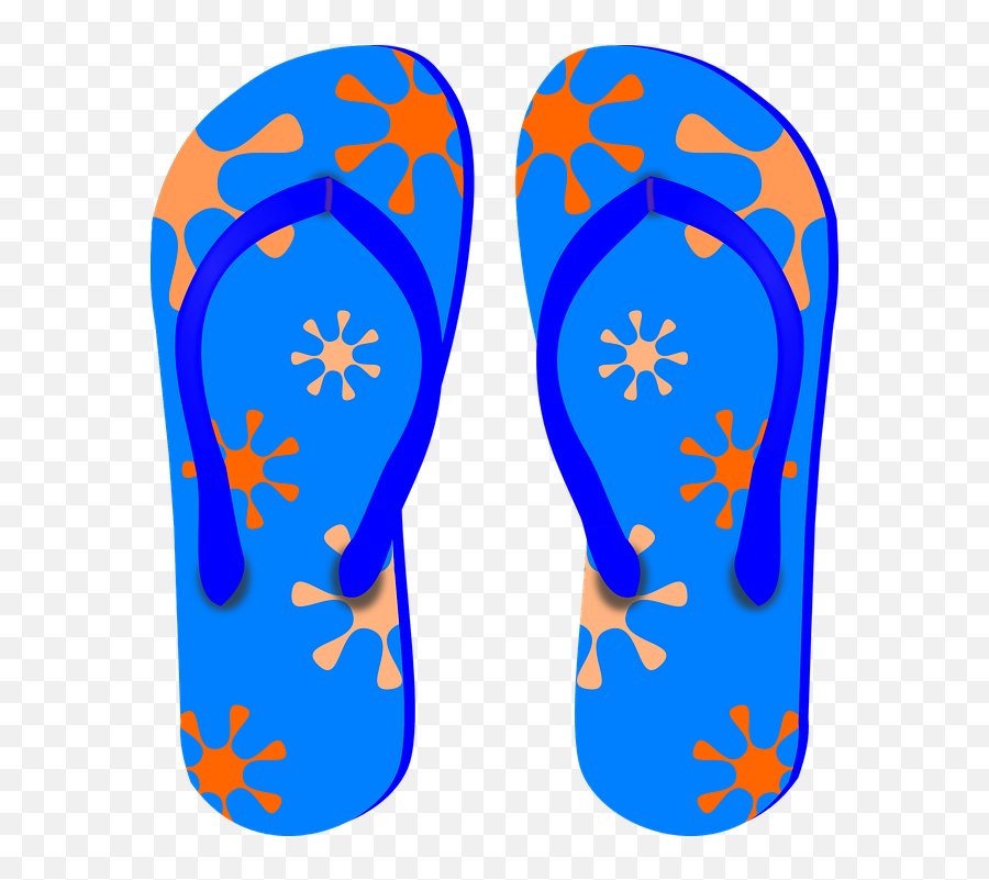 Thongs Flip - Free Clipart Flip Flops Png,Slippers Png