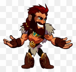 The Most Edited Brawlhalla Picsart - Brawlhalla Thor png