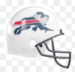 Buffalo Bills Concept Helmets - Roughing The Passer Revolution png