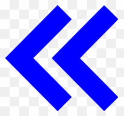 Blue Arrow 96 Icon - Free blue icons Vertical png
