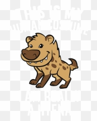 This Is My Human Costume Im Really Hyena Shower Curtain - Animal Figure png