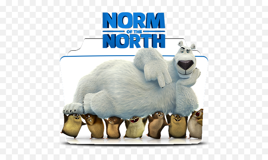 Will There Be An Emoji Movie 2 - Quora Norm Of The North Poster Png,Office 2016 Folder Icon