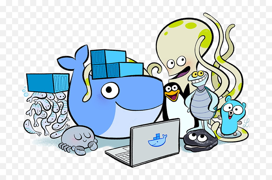 Everyday Hacks For Docker Hackernoon - Docker Golang Png,Docker Swarm Icon