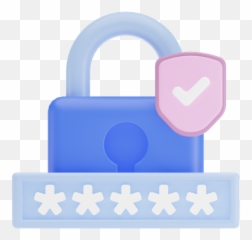 User Password Icon - Download in Line Style Girly png