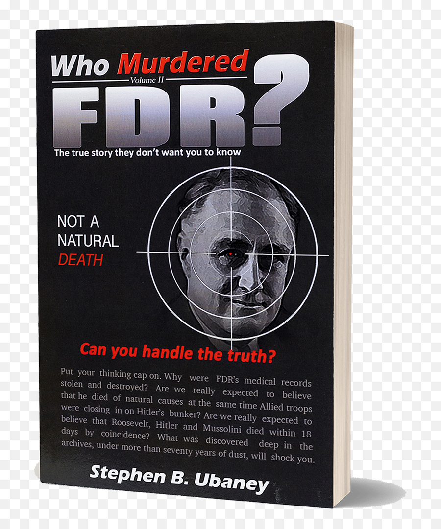 Who Murdered Fdr - Astronomy Png,You Died Png