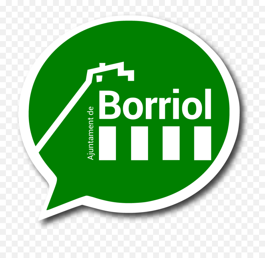 Ja Són Més De 1000 Usuaris Utilitzant El Whatsapp L - Logo Ayuntamiento De Borriol Png,Wasap Png