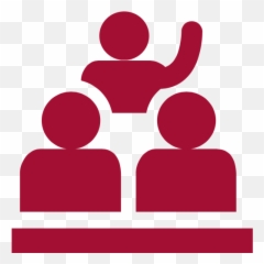 Cs165 Data Systems - Icono Personas En Clase png