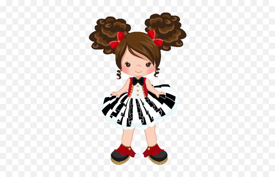 Cutegirlie Sticker - Cutegirlie Discover U0026 Share Gifs Bonequinha Preta Png,Tumblr Girl Icon