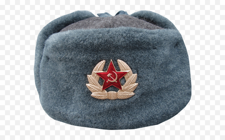 Russian Ushanka Transparent Png - Beanie,Soviet Hat Transparent