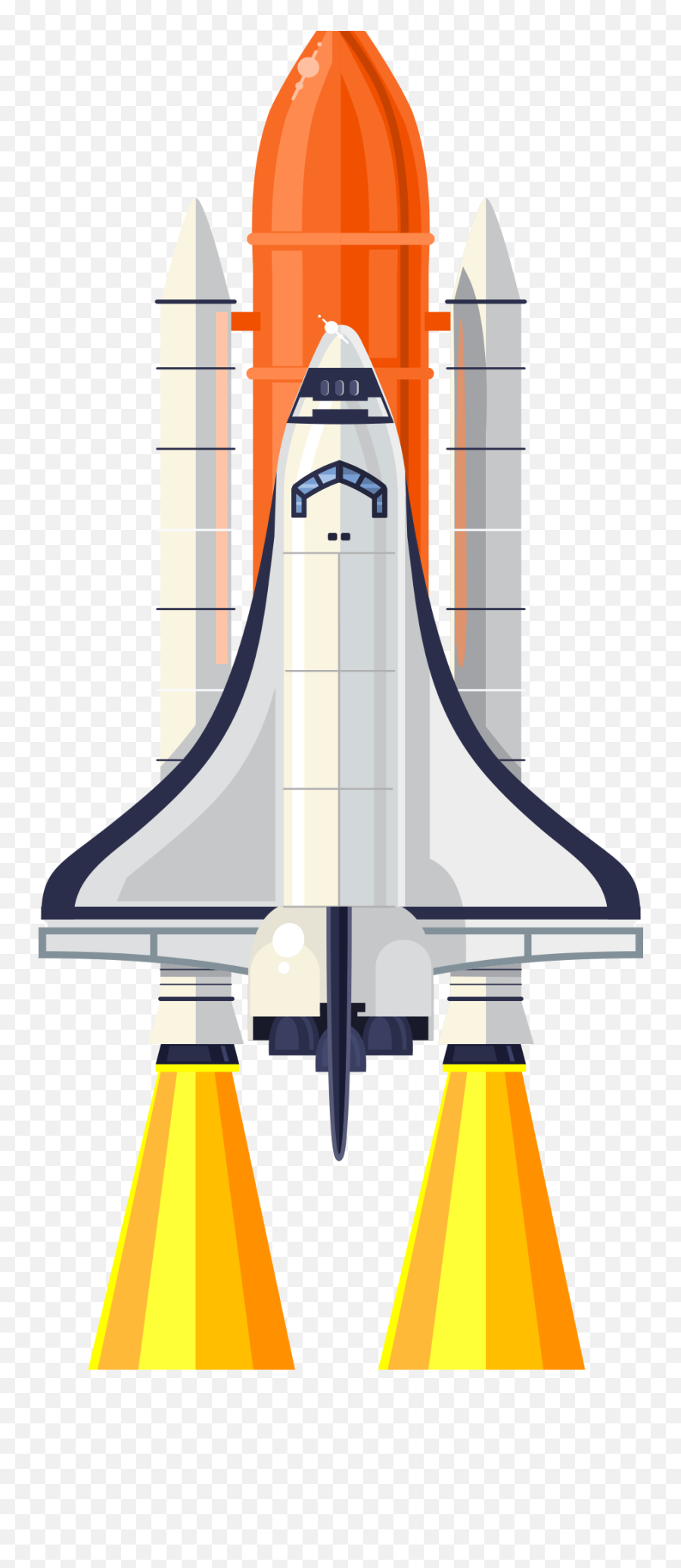 Rocket Clipart Png Image Free Download - Space Rocket Png,Rocket Clipart Png