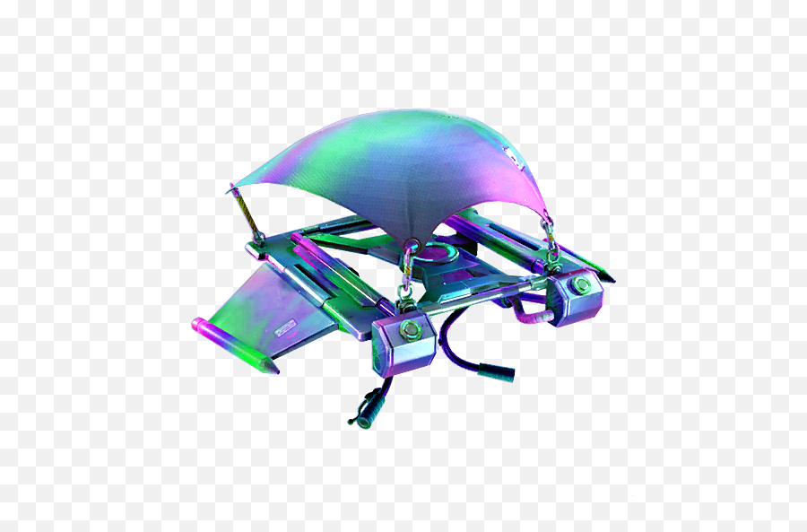 Fortnite Prismatic Glider Umbrellas U0026 Gliders Nite - Deltaplano Mako Fortnite Png,Prisma App Icon