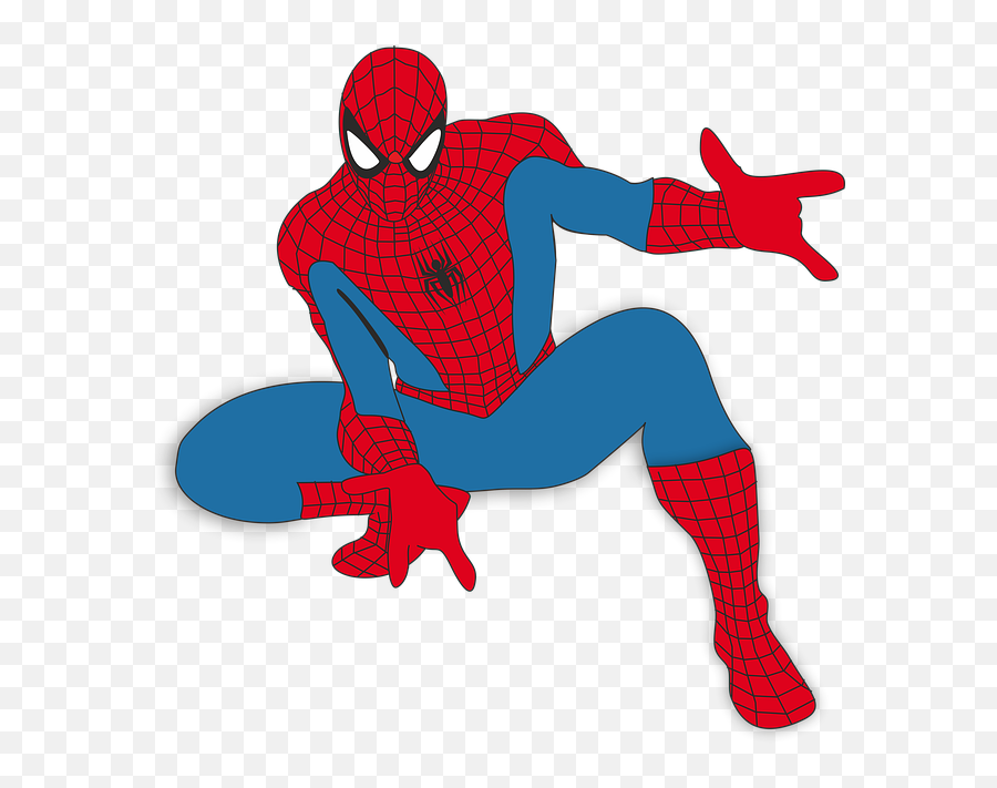 Spider - Man Hero Cartoon Free Image On Pixabay Cartoon Spider Man Png,Spider Gwen Icon
