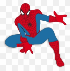 Spider - Man Hero Cartoon Free image Pixabay png