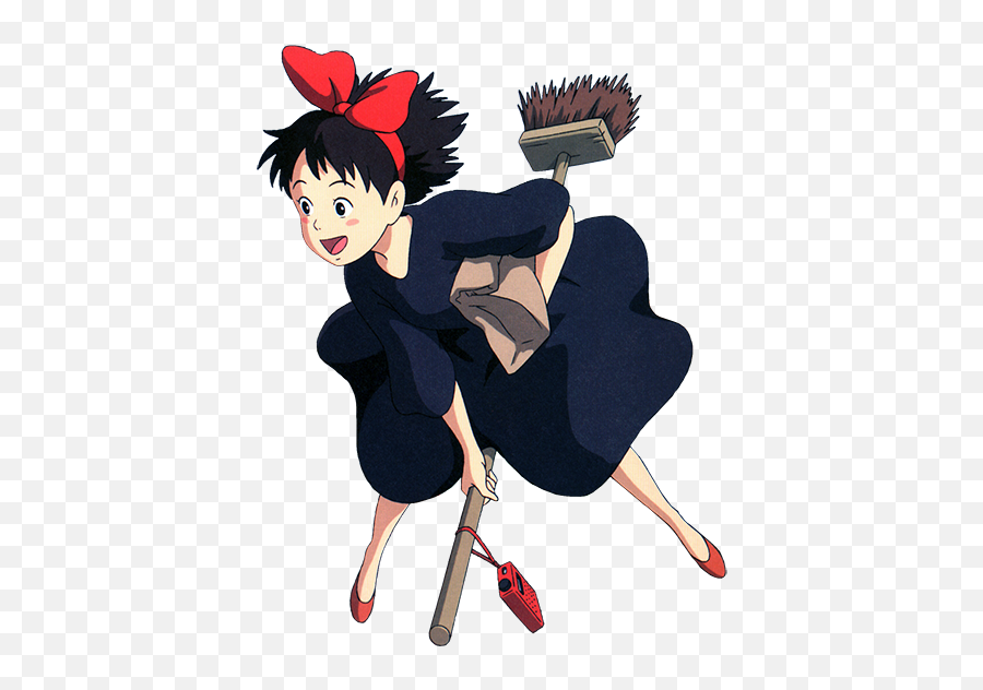 Request Edit Studio Ghibli Transparent Kikis - Kikiu0027s Delivery Service Kiki Transparent Png,Kiki's Delivery Service Icon