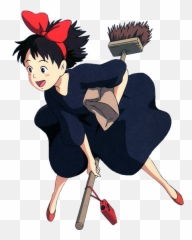 Request Edit Studio Ghibli Transparent Kikis - Kikiu0027s Delivery Service png