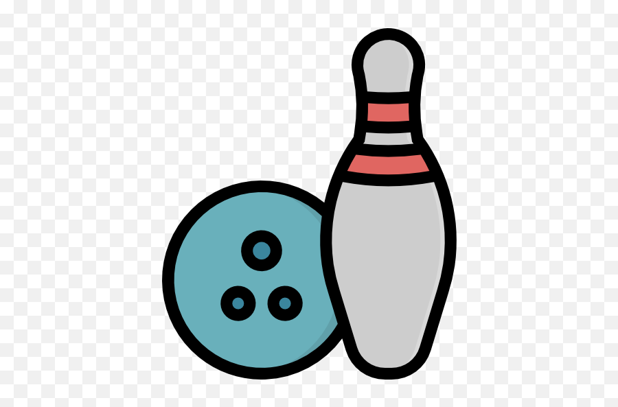 Bowling Free Vector Icons Designed By Photo3ideastudio - Toy Bowling Png,Bowling Pin Icon