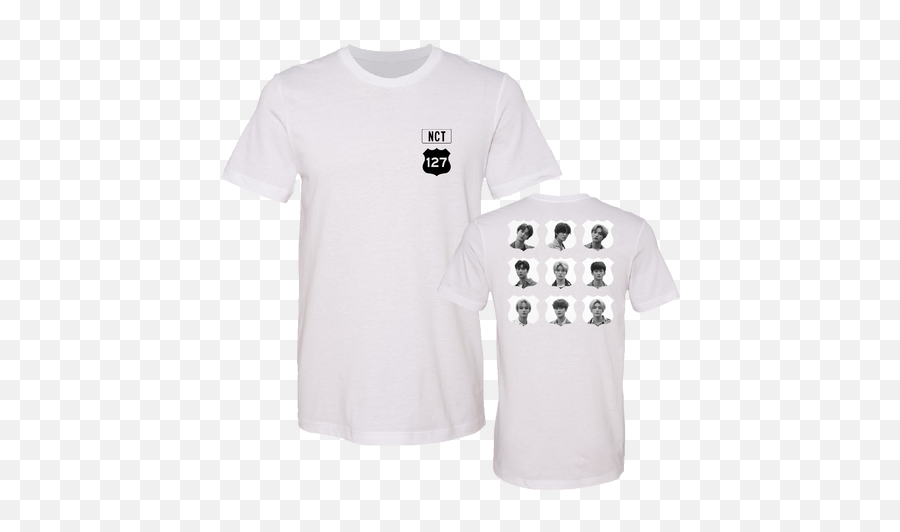 Products U2013 Nct 127 Official Store - Short Sleeve Png,Jaehyun Icon
