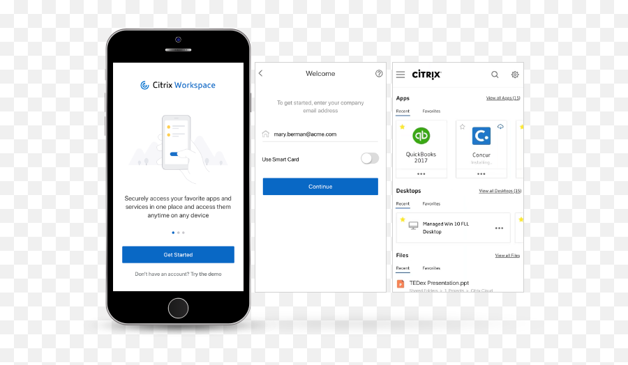 Citrix Workspace Offers The Most Advanced User Experience - Citrix Workspace Ios Delete Account Png,Citrix Receiver Icon