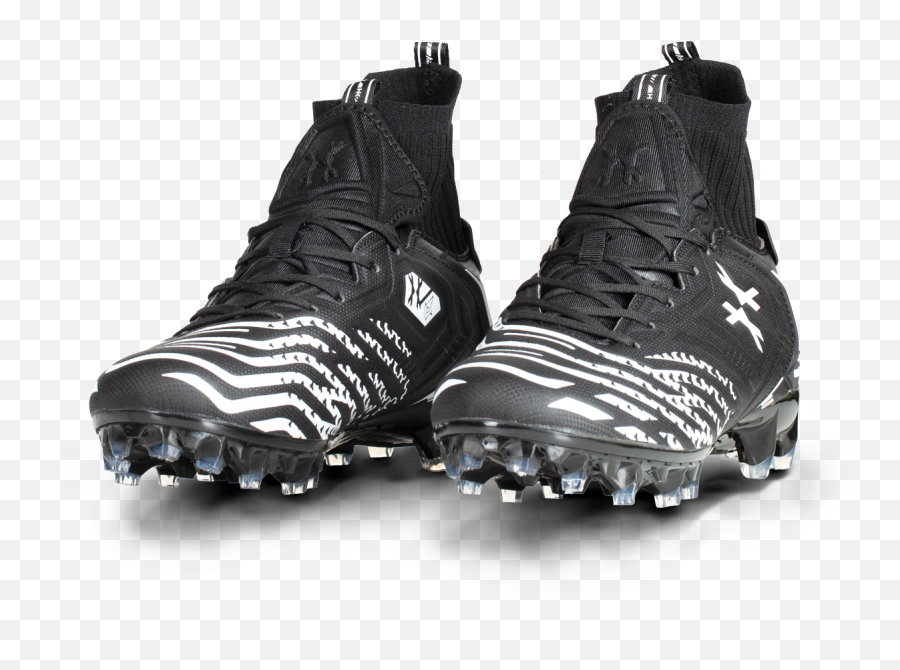 Diggerzx1 Hightop Paintball Cleats - Blackgrey Round Toe Png,Nitro Icon Mid Mc