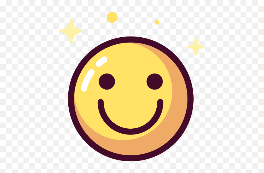 Happy - Free Smileys Icons Icone Feliz Em Png,Happy Smiley Icon