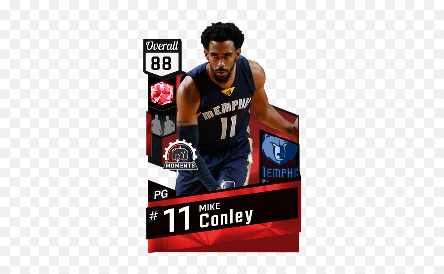 1 Nba 2k17 Myteam Pack Draft - 2kmtcentral Mike Conley Scottie Pippen Nba Card Png,Nba 2k17 Png