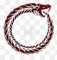 Dragon Ouroboros Freetoedit - Sticker by Ouroboros Jörmungandr Tattoo png