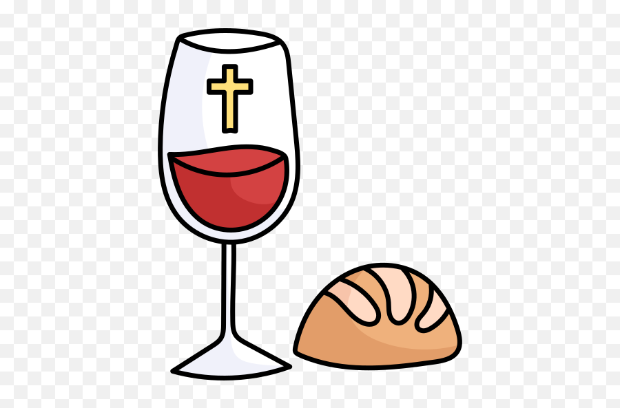 Eucharist - Free Cultures Icons Wine Glass Png,Eucharist Png