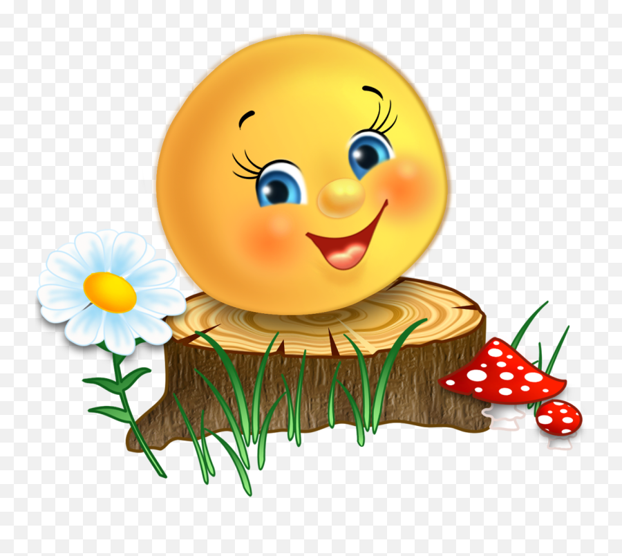 Emoji Stickers Smileys Smiley Faces Happy Face Emoticon - Happiness Face Png,Smiley Png