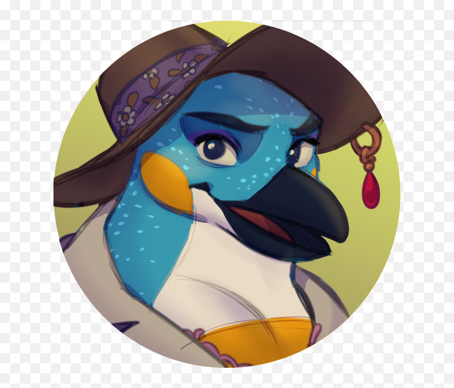 Ana Hedgieart Twitter - Fictional Character Png,Ana Overwatch Icon