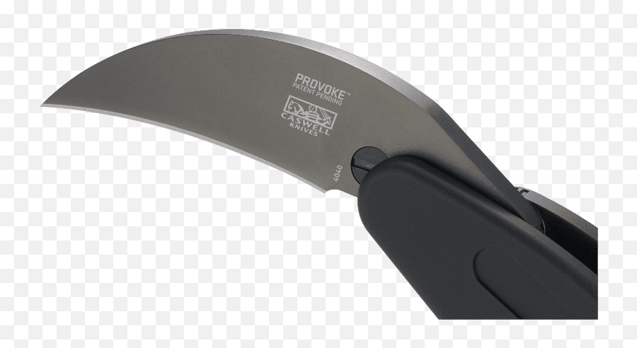 Crkt Provoke Kinematic 241 D2 Black Tini Folding Karambit Knife - Joe Caswell Design Hunting Knife Png,Karambit Png