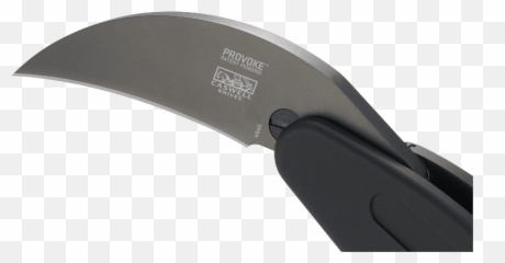 Crkt Provoke Kinematic 241 D2 Black Tini Folding Karambit Knife - Joe Caswell Design Hunting Knife Png,Karambit Png