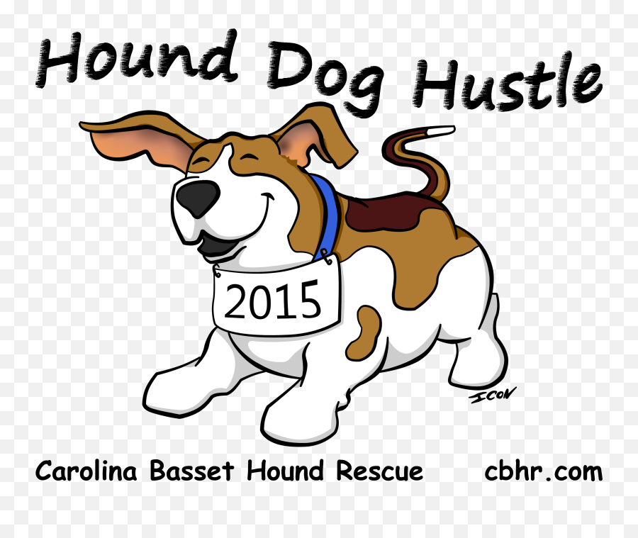 2nd Annual Hound Dog Hustle To Benefit The Carolina Basset - Animal Figure Png,Hustle Icon