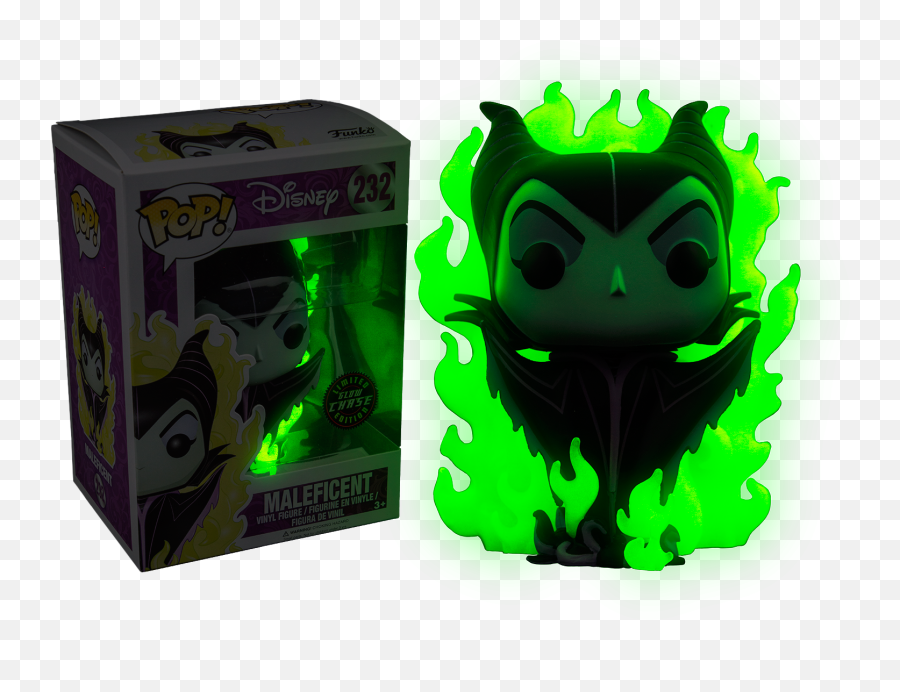 Funko Pop Sleeping Beauty - Maleficent With Flames 232 Maleficent Funko Pop Chase Png,Maleficent Png
