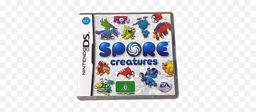 Spore Creatures Nintendo Ds 2ds 3ds Game Complete Ebay - Nintendo Ds Spore Png,Spore Icon