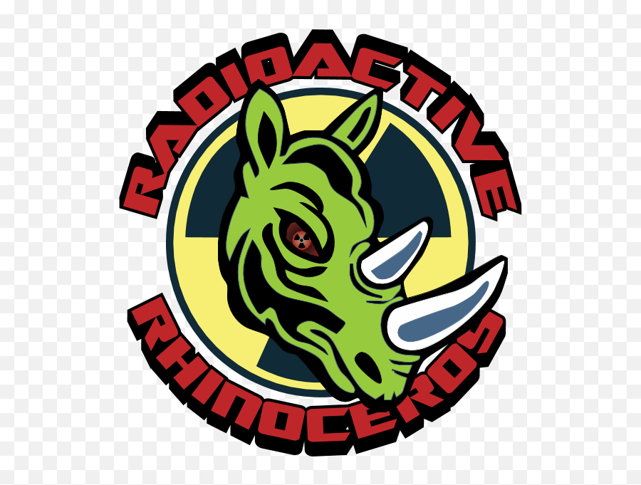 Radioactive Rhinoceros Logo Download - Logo Icon Png Svg Language,Radio Active Icon