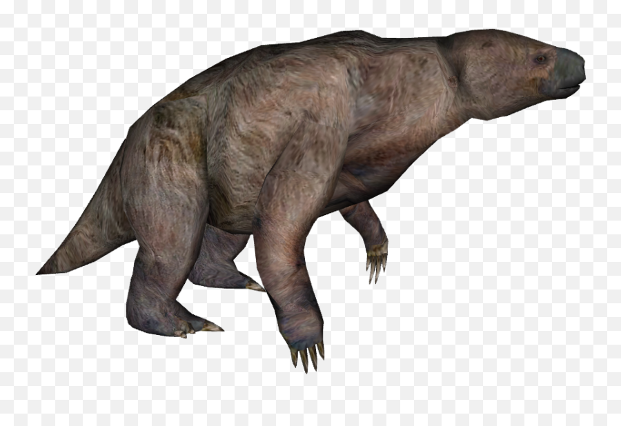 Download Hd Giant Ground Sloth 2 - Ground Sloth Png,Sloth Png