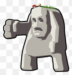 Hd Cartoon Stone Png For Free Download - Stone Giant Clipart,Cartoon Rock Png