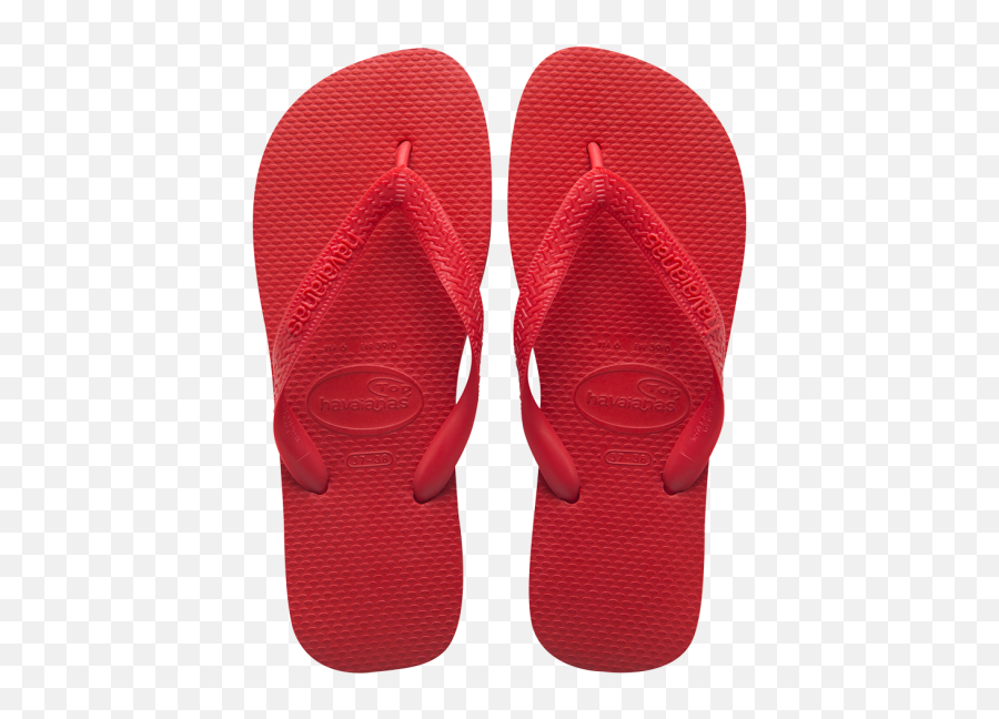 Havaianas Top Ruby Red Flip Flop - Havaianas Top Ruby Red Png,Flip Flops Png