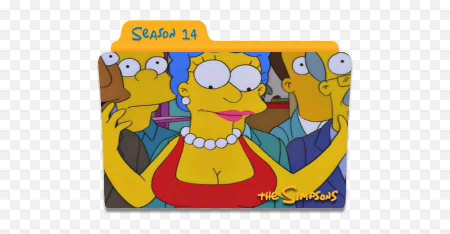 The Simpsons Season 14 Icon - Simpsons Season 14 Icon Folder Png,Los Simpson Png
