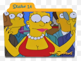 The Simpsons Season 14 Icon - Folder png